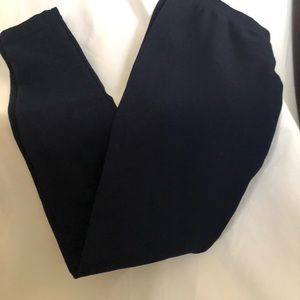 Feather maternity Navy Blue tights leggings